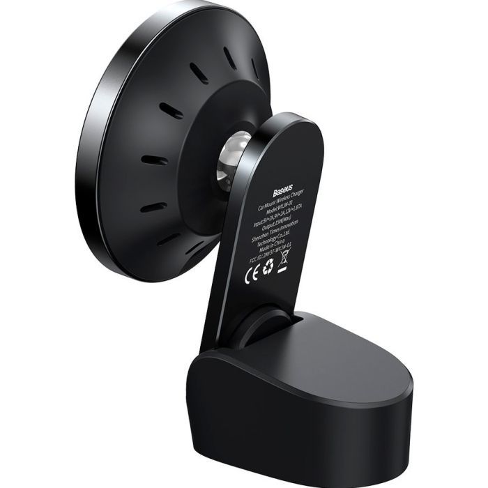 Универсальный автодержатель Baseus Big Energy Car Mount Wireless Charger (WXJN-01) изображение 5
