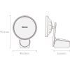 Универсальный автодержатель Baseus Big Energy Car Mount Wireless Charger (WXJN-01) изображение 9