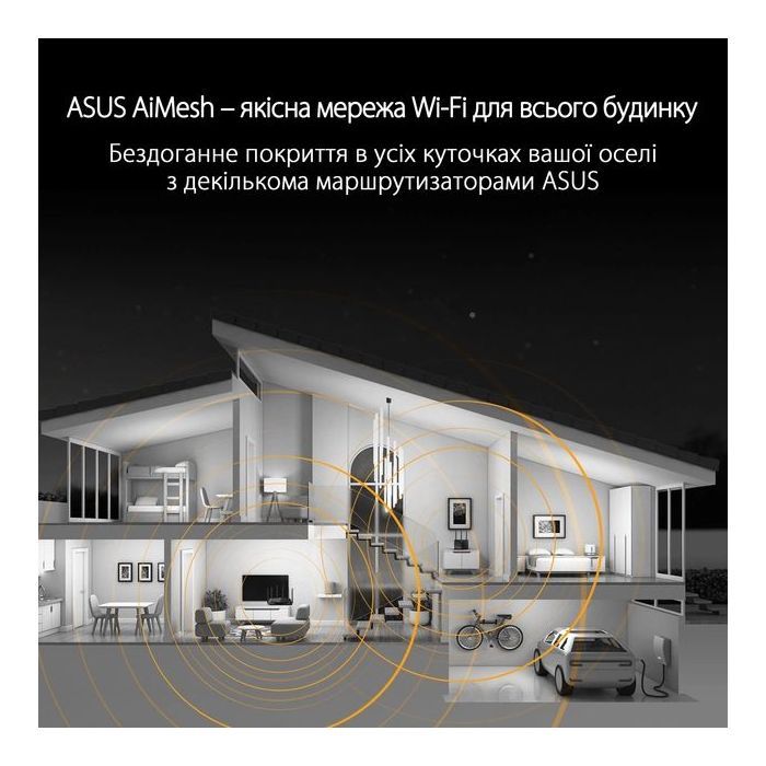 Маршрутизатор ASUS TUF-AX6000 (90IG07X0-MO3C00) изображение 12