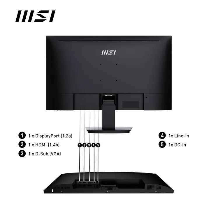 Монитор MSI PRO MP275Q изображение 8
