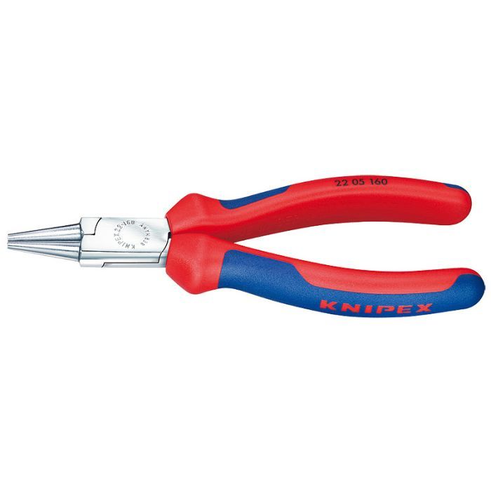 Плоскогубцы KNIPEX круглогубцы 160мм. (22 05 160)