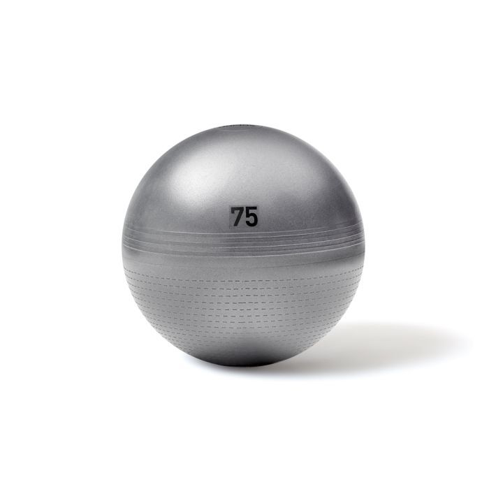 М'яч для фітнесу Adidas Gymball ADBL-11245GR Сірий 55 см (885652008518) зображення 11