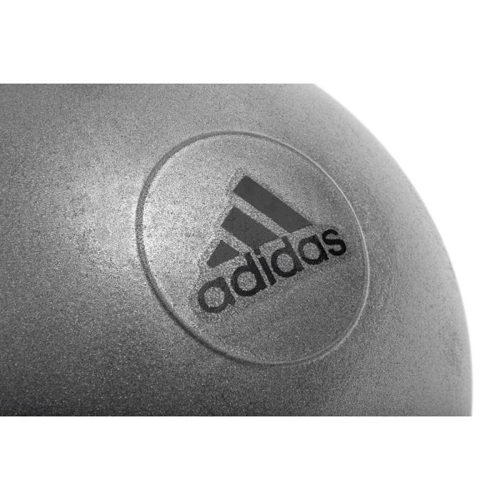 М'яч для фітнесу Adidas Gymball ADBL-11245GR Сірий 55 см (885652008518) зображення 12