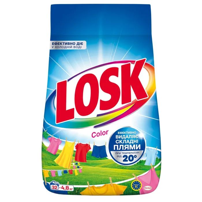 Стиральный порошок Losk Color Автомат 4.8 кг (9000101569957/9000101805635)