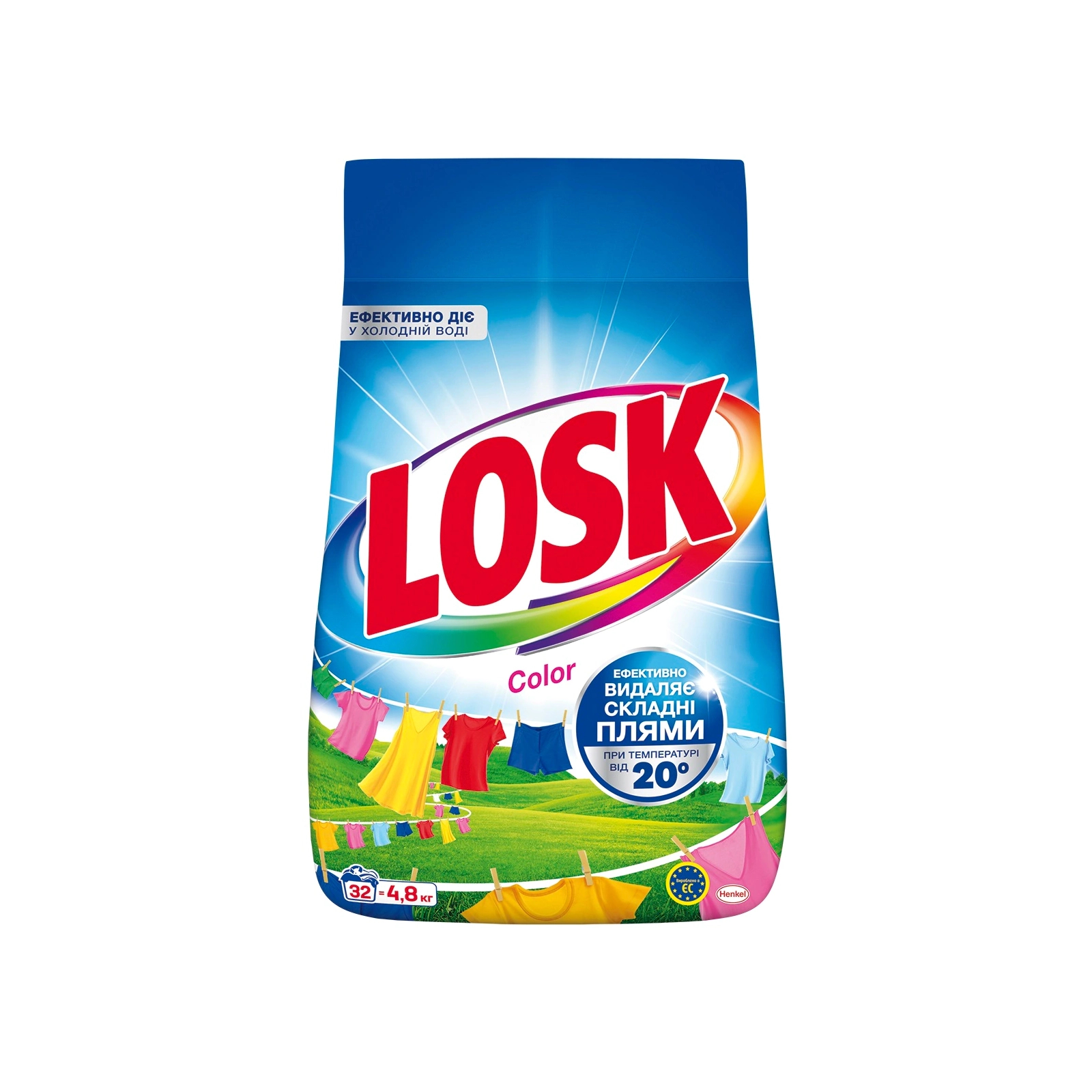 Пральний порошок Losk Color Автомат 4.8 кг (9000101569957)