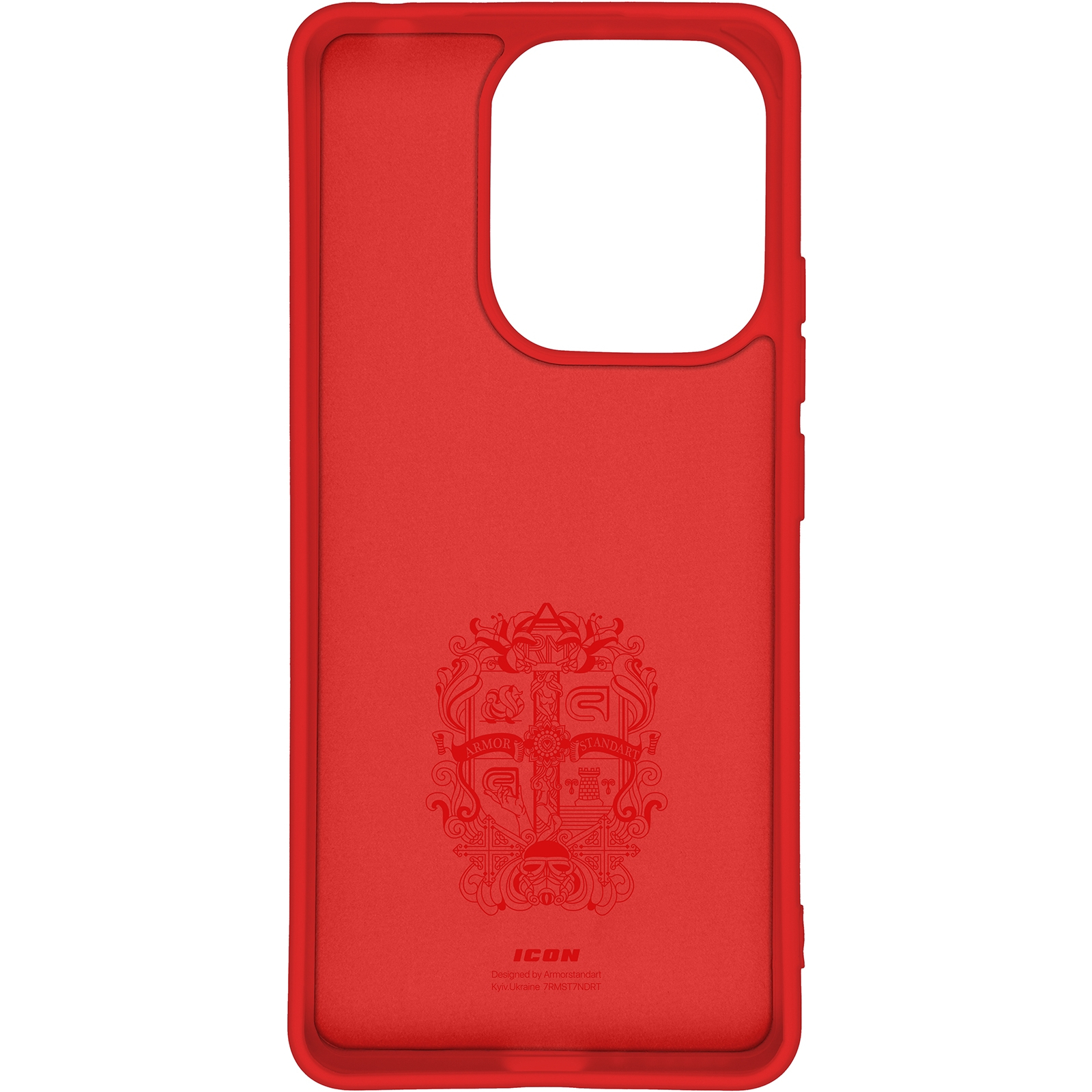 Чехол для мобильного телефона Armorstandart ICON Case Xiaomi Redmi Note 13 4G Red (ARM73350) изображение 2