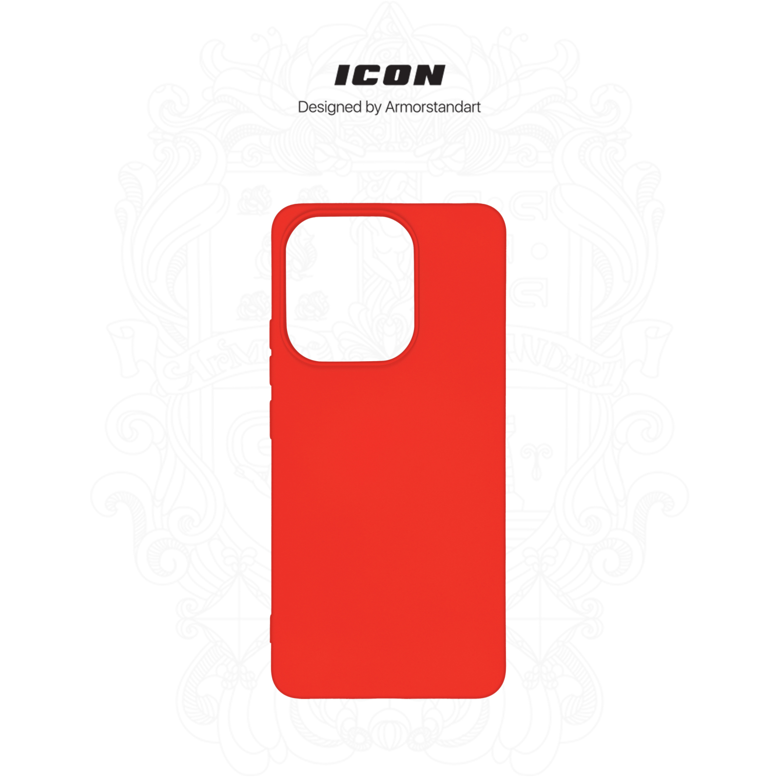 Чехол для мобильного телефона Armorstandart ICON Case Xiaomi Redmi Note 13 4G Red (ARM73350) изображение 3