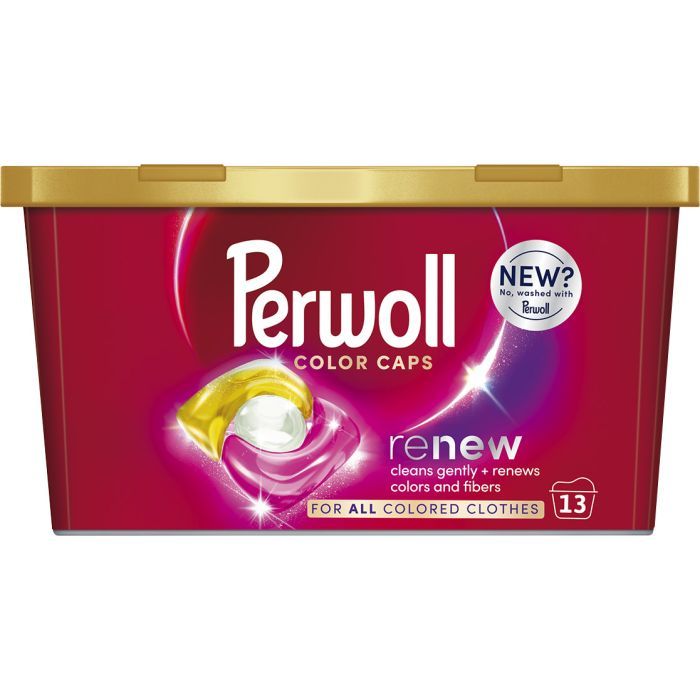 Капсулы для стирки Perwoll Для цветных вещей 46 шт. (9000101810417)
