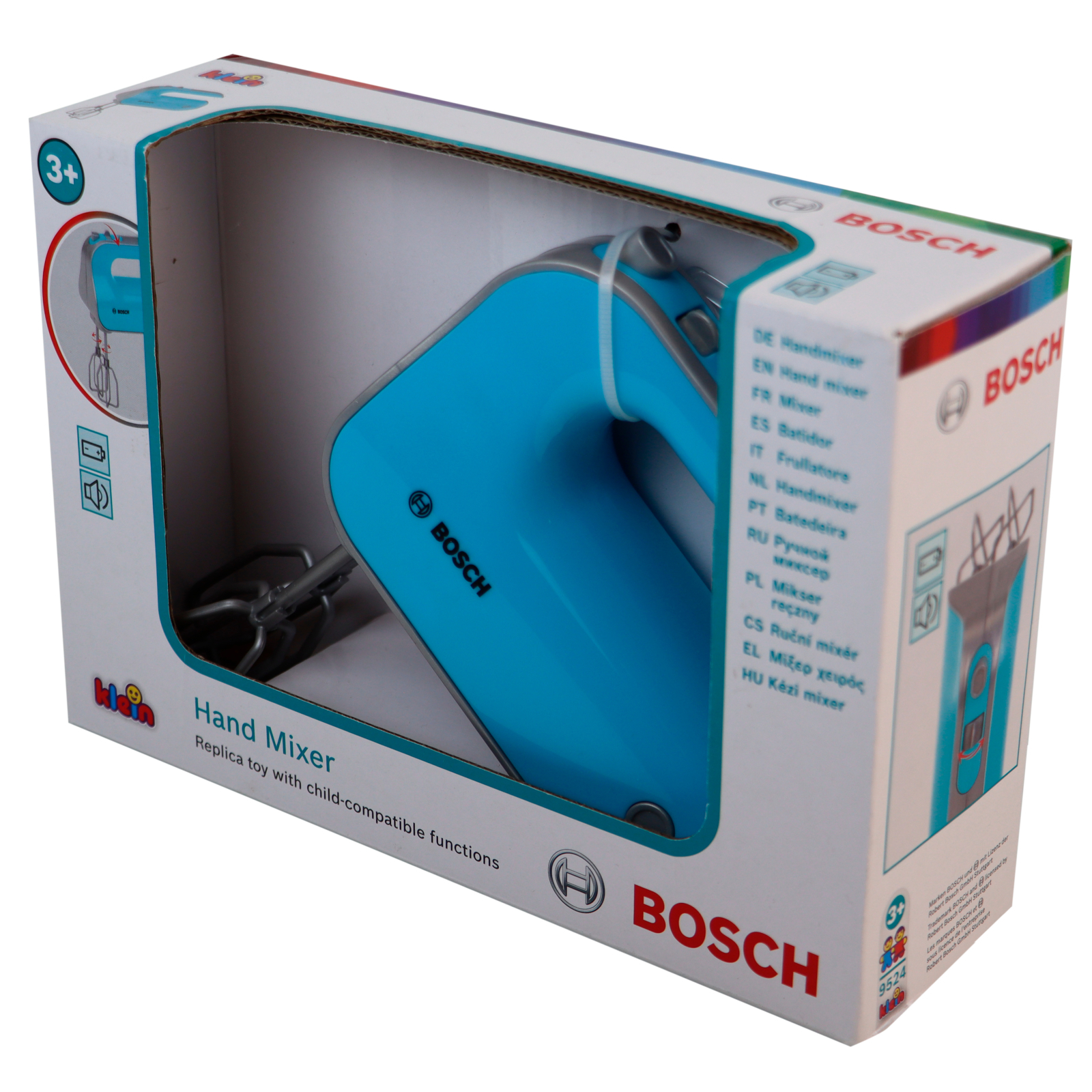 Игровой набор Bosch Ручной миксер бирюзовый (9524) изображение 3