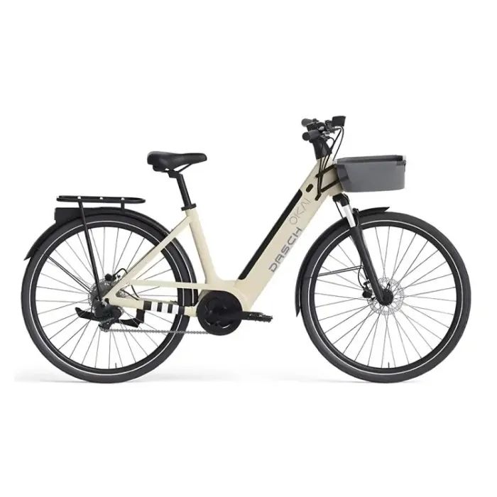 Электровелосипед OKAI EB10 28" 250 W 14,4 Ah Beige (4255577500026)