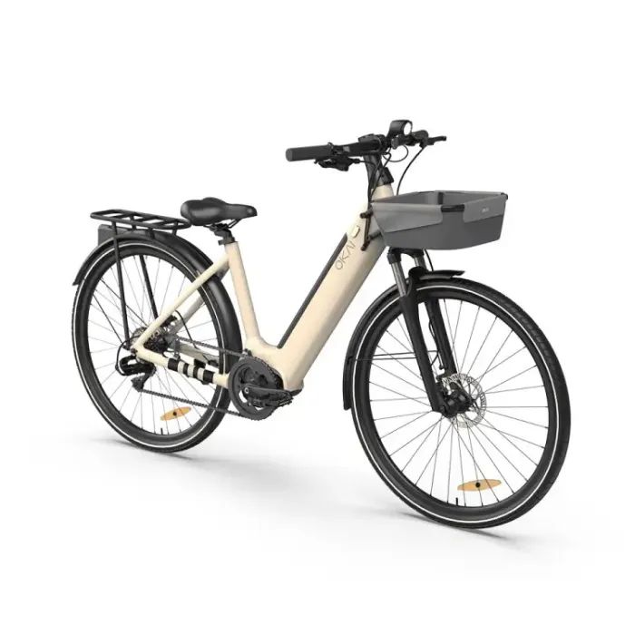 Электровелосипед OKAI EB10 28" 250 W 14,4 Ah Beige (4255577500026) изображение 2