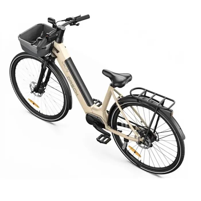 Электровелосипед OKAI EB10 28" 250 W 14,4 Ah Beige (4255577500026) изображение 6