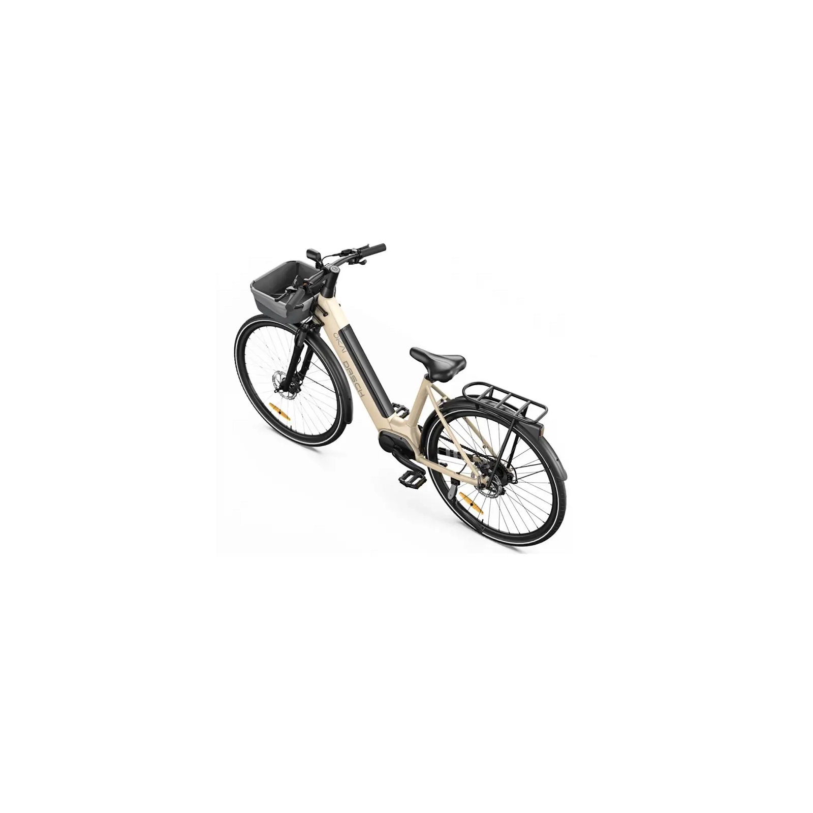 Электровелосипед OKAI EB10 28" 250 W 14,4 Ah Beige (4255577500026) изображение 6