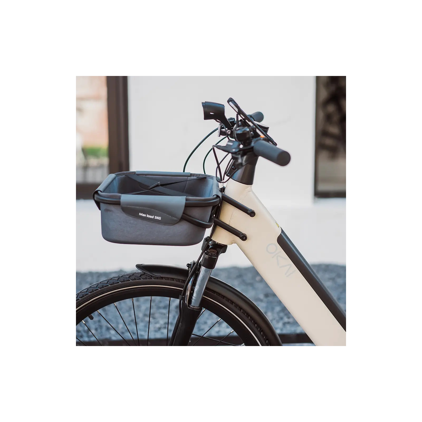 Електровелосипед OKAI EB10 28" 250 W 14,4 Ah Beige (4255577500026) зображення 7