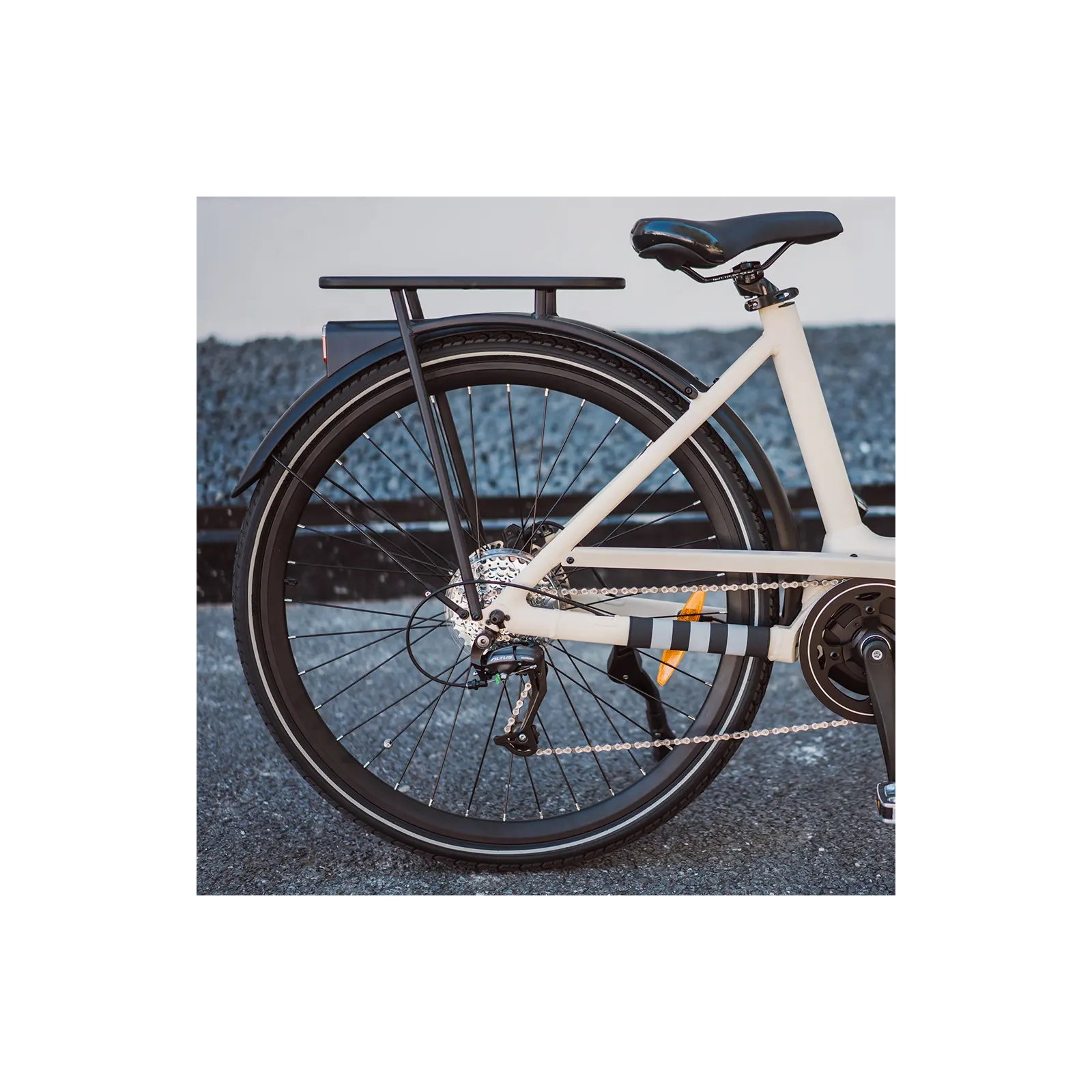 Електровелосипед OKAI EB10 28" 250 W 14,4 Ah Beige (4255577500026) зображення 8