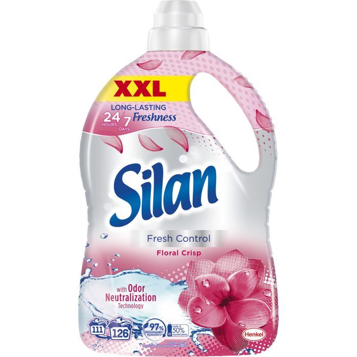 Кондиционер для белья Silan Fresh Control Свежесть цветов 2772 мл (9000101582505)