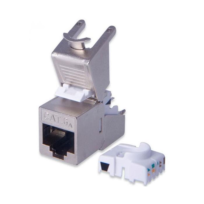 Модуль Keystone RJ45 STP кат.6a Digitus (DN-93617) изображение 3