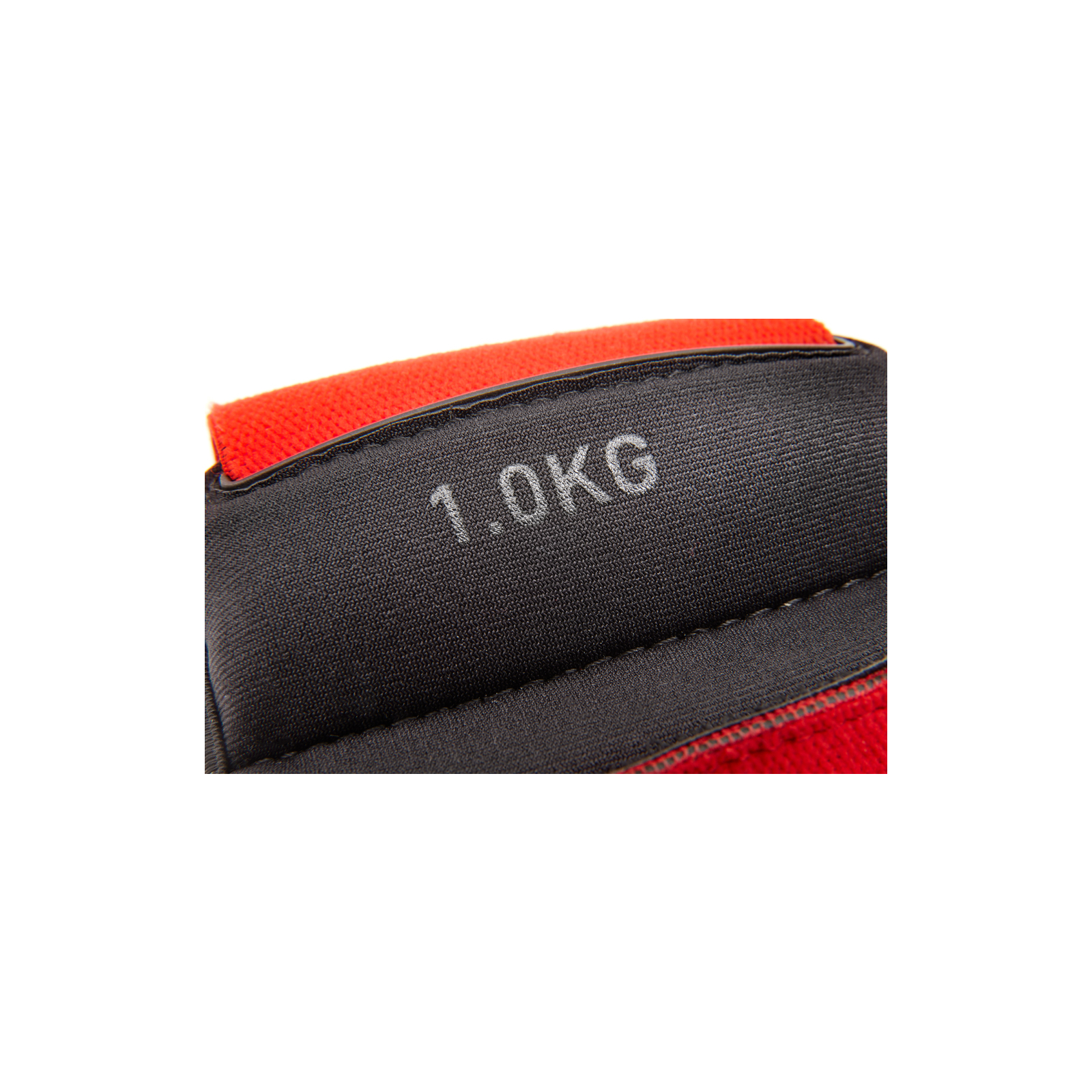 Утяжелитель Reebok Flexlock Wrist Weights чорний, червоний RAWT-11260 0.5 кг (885652017176) изображение 7
