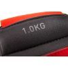 Утяжелитель Reebok Flexlock Wrist Weights чорний, червоний RAWT-11261 1.0 кг (885652017190) изображение 7