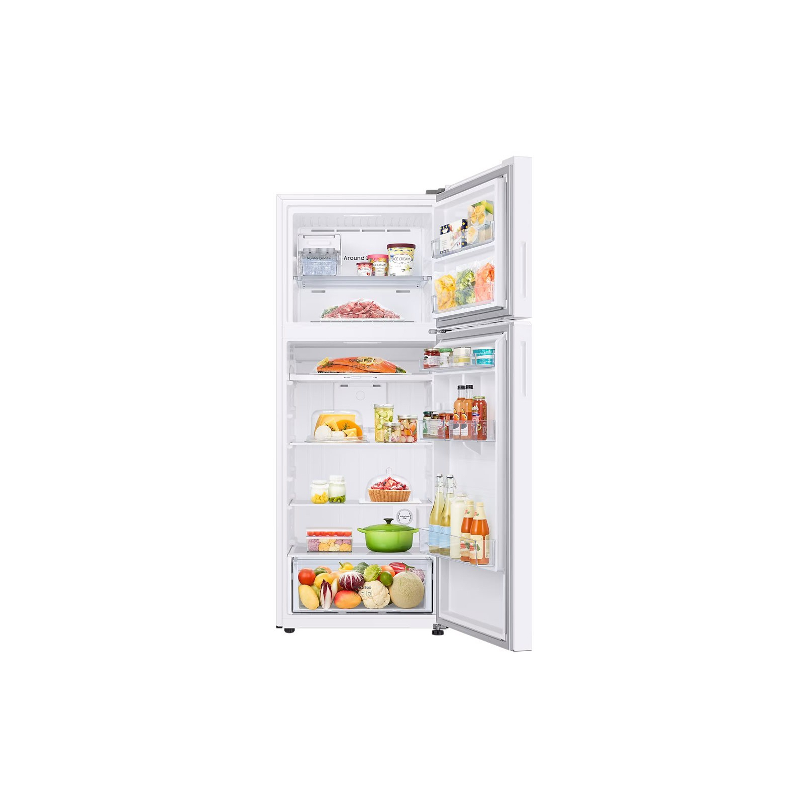 Холодильник Samsung RT47CG6442WWUA зображення 5