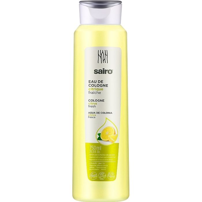 Одеколон Sairo Eau De Cologne Citrus Fresh 750 мл (8433295051082)