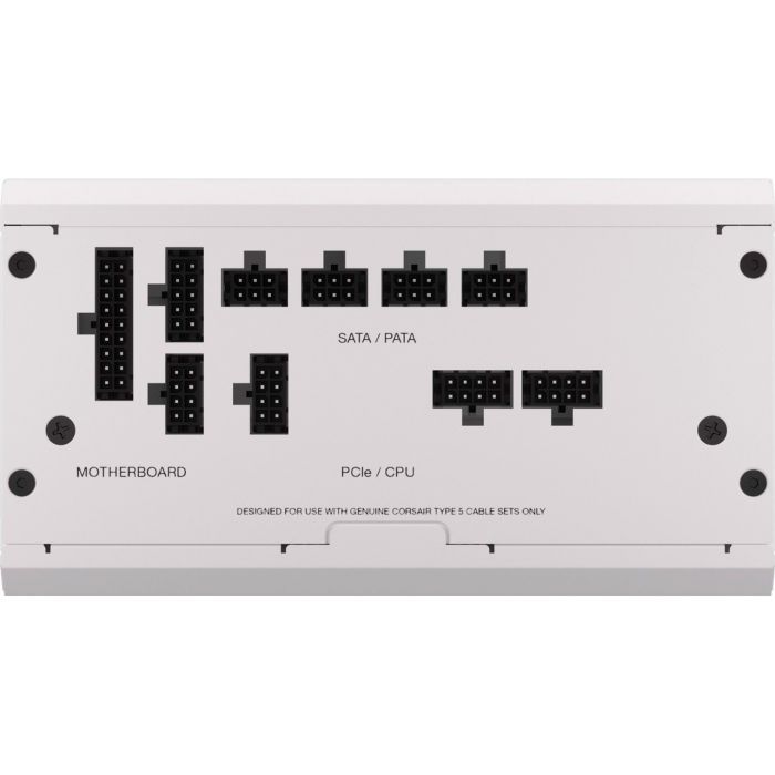 Блок живлення Corsair 750W RM750x White (CP-9020273-EU) зображення 4