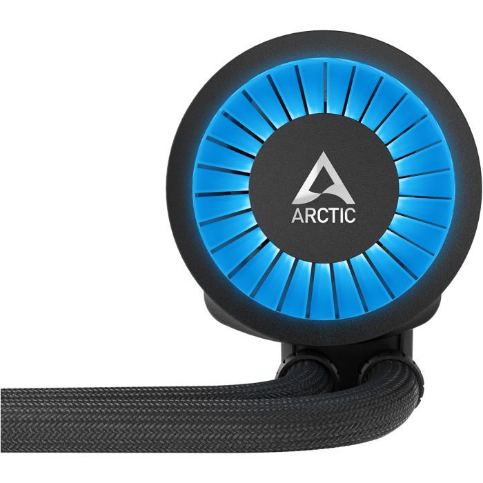 Система жидкостного охлаждения Arctic Liquid Freezer III - 280 A-RGB Black (ACFRE00143A) изображение 10