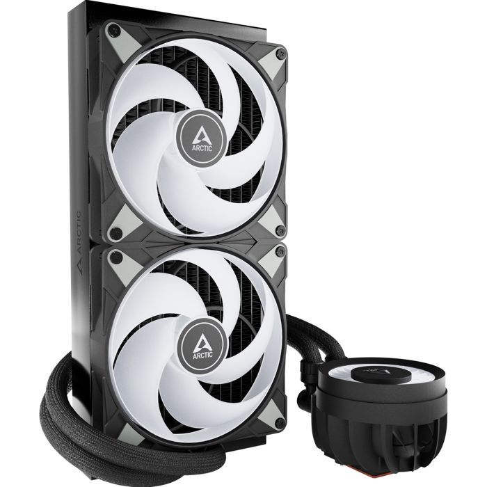 Система жидкостного охлаждения Arctic Liquid Freezer III - 280 A-RGB Black (ACFRE00143A) изображение 11