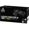 Система жидкостного охлаждения Arctic Liquid Freezer III - 280 A-RGB Black (ACFRE00143A) изображение 12