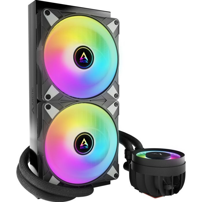 Система жидкостного охлаждения Arctic Liquid Freezer III - 280 A-RGB Black (ACFRE00143A) изображение 2