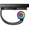 Система жидкостного охлаждения Arctic Liquid Freezer III - 280 A-RGB Black (ACFRE00143A) изображение 3