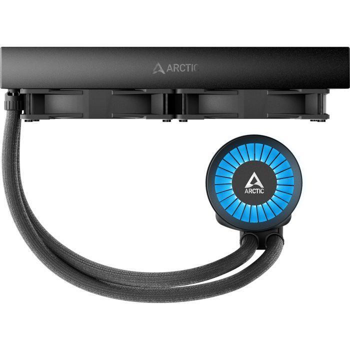 Система жидкостного охлаждения Arctic Liquid Freezer III - 280 A-RGB Black (ACFRE00143A) изображение 8