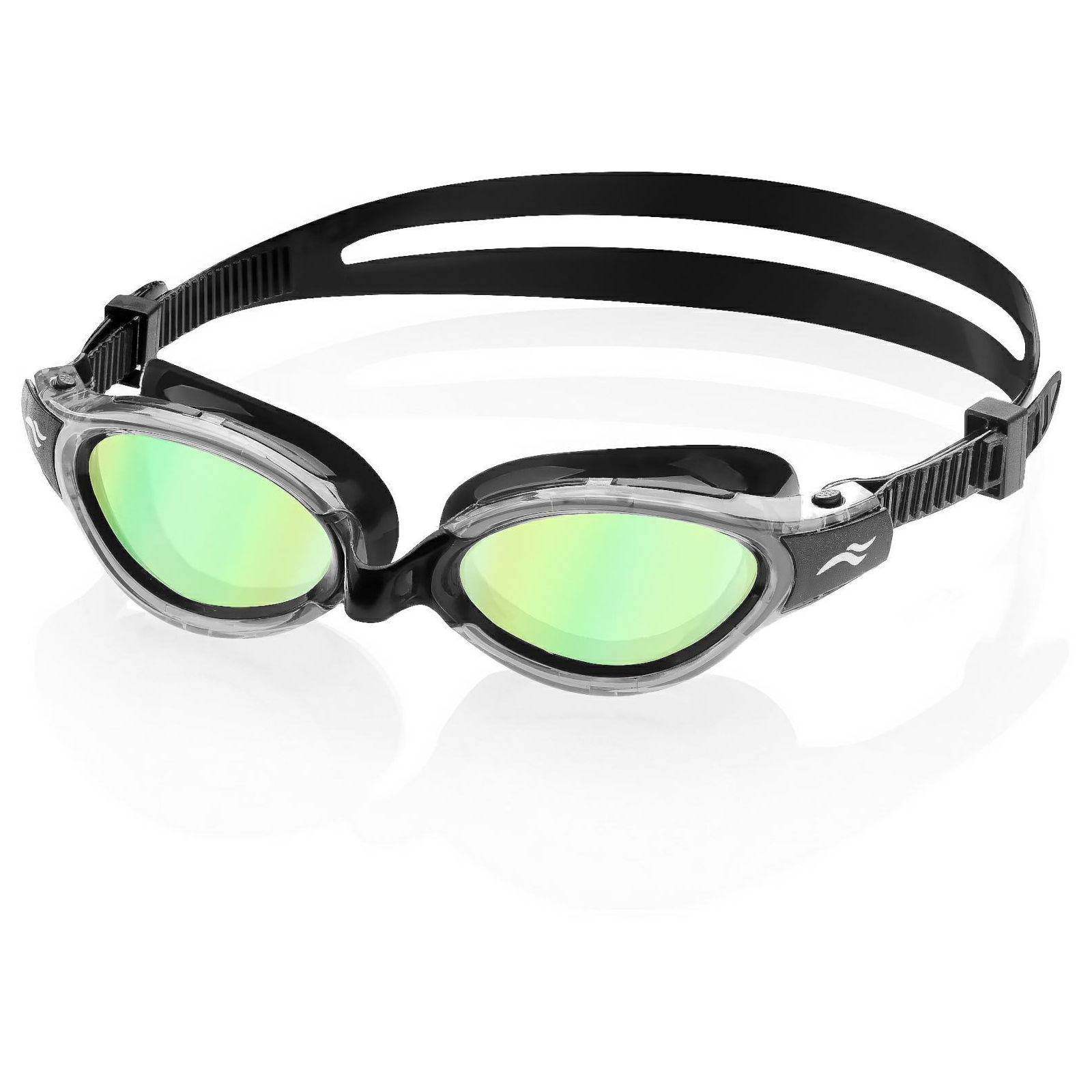 Очки для плавания Aqua Speed Triton 2.0 Mirror 283-53 60418 чорний, сірий OSFM (5905718604180)