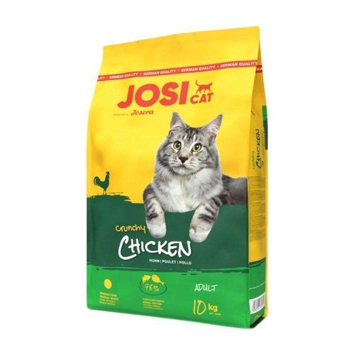 Сухой корм для кошек Josera JosiCat Crunchy Chicken 10 кг (4032254776000)