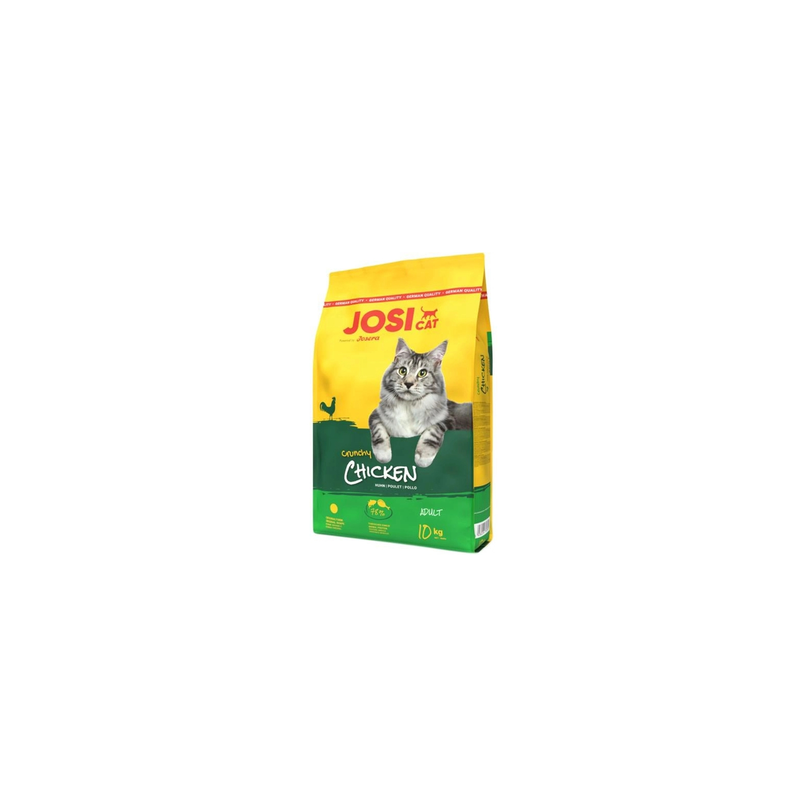 Сухой корм для кошек Josera JosiCat Crunchy Chicken 10 кг (4032254776000)