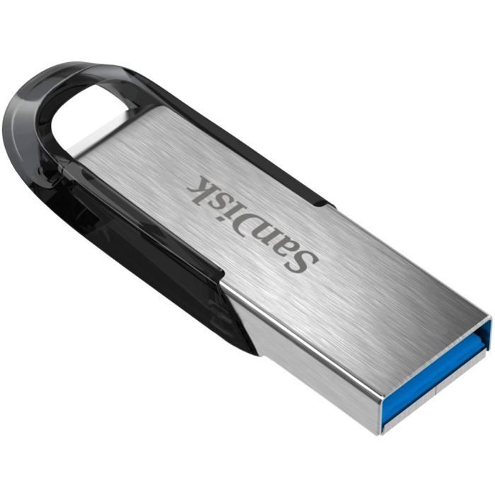 USB флеш накопитель SanDisk 512GB Ultra Flair Silver-Black USB 3.0 (SDCZ73-512G-G46) изображение 2