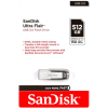 USB флеш накопичувач SanDisk 512GB Ultra Flair Silver-Black USB 3.0 (SDCZ73-512G-G46) зображення 5