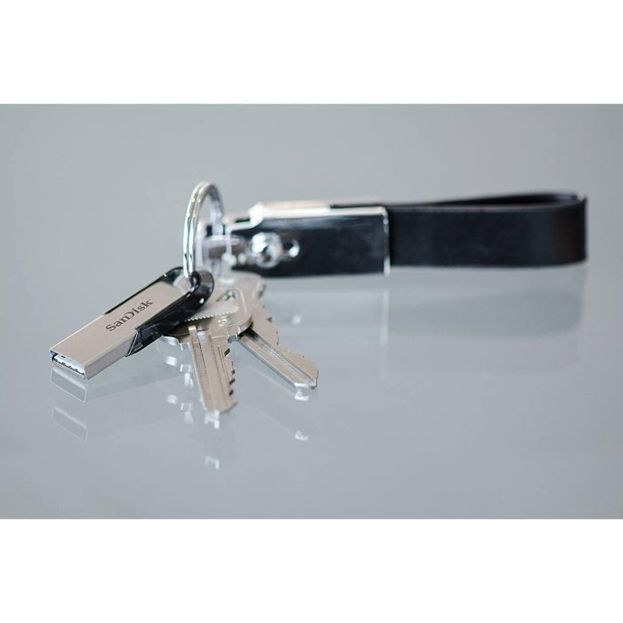 USB флеш накопитель SanDisk 512GB Ultra Flair Silver-Black USB 3.0 (SDCZ73-512G-G46) изображение 6