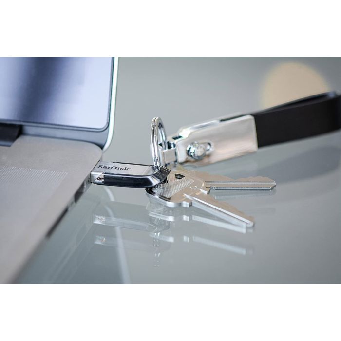 USB флеш накопитель SanDisk 512GB Ultra Flair Silver-Black USB 3.0 (SDCZ73-512G-G46) изображение 7
