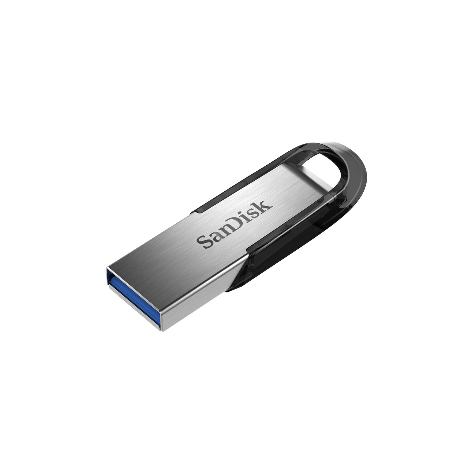 USB флеш накопитель SanDisk 512GB Ultra Flair Silver-Black USB 3.0 (SDCZ73-512G-G46)
