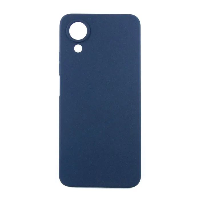 Чехол для мобильного телефона Dengos Kit for OPPO A17K case + glass (Blue) (DG-KM-02) изображение 2