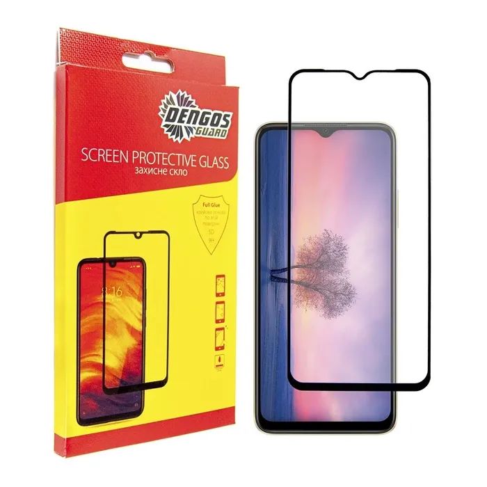 Чехол для мобильного телефона Dengos Kit for OPPO A17K case + glass (Blue) (DG-KM-02) изображение 4