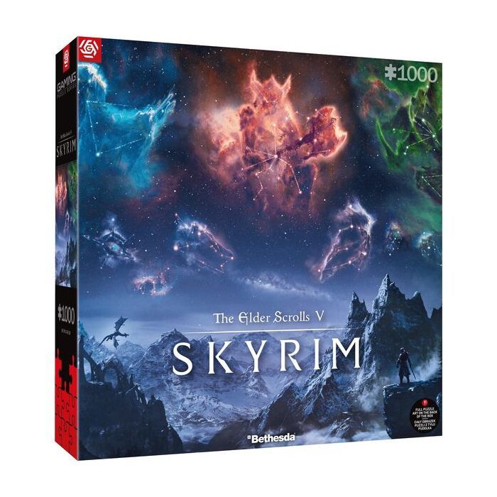 Пазл GoodLoot The Elder Scrolls V – Skyrim 1000 элементов (5908305246763)