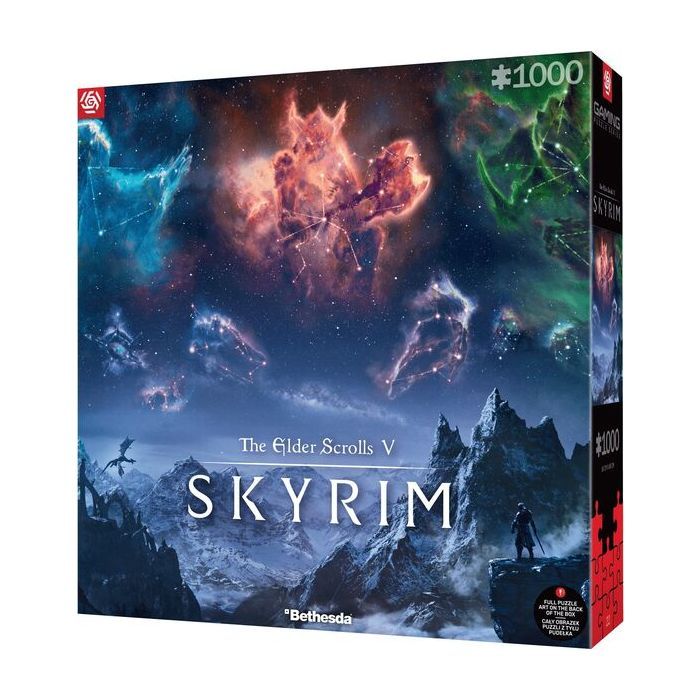 Пазл GoodLoot The Elder Scrolls V – Skyrim 1000 элементов (5908305246763) изображение 3