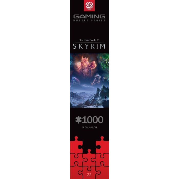 Пазл GoodLoot The Elder Scrolls V – Skyrim 1000 элементов (5908305246763) изображение 6