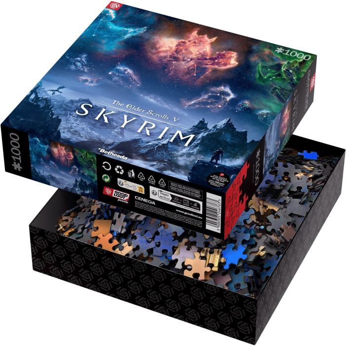 Пазл GoodLoot The Elder Scrolls V – Skyrim 1000 элементов (5908305246763) изображение 8