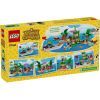 Конструктор LEGO Animal Crossing Островная экскурсия Kapp'n на лодке 233 детали (77048) изображение 11 Конструктор LEGO Animal Crossing Островная экскурсия Kapp'n на лодке 233 детали (77048) изображение 11