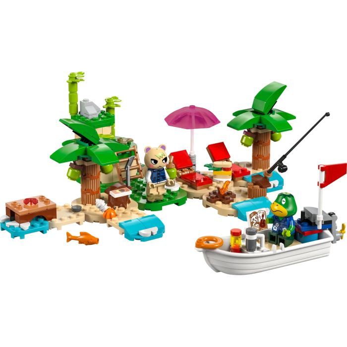 Конструктор LEGO Animal Crossing Островная экскурсия Kapp'n на лодке 233 детали (77048) > цены в Киеве и Украине Конструктор LEGO Animal Crossing Островная экскурсия Kapp'n на лодке 233 детали (77048)