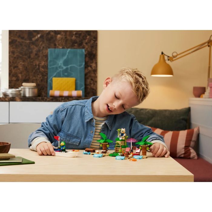 Конструктор LEGO Animal Crossing Островная экскурсия Kapp'n на лодке 233 детали (77048) изображение 2 Конструктор LEGO Animal Crossing Островная экскурсия Kapp'n на лодке 233 детали (77048) изображение 2