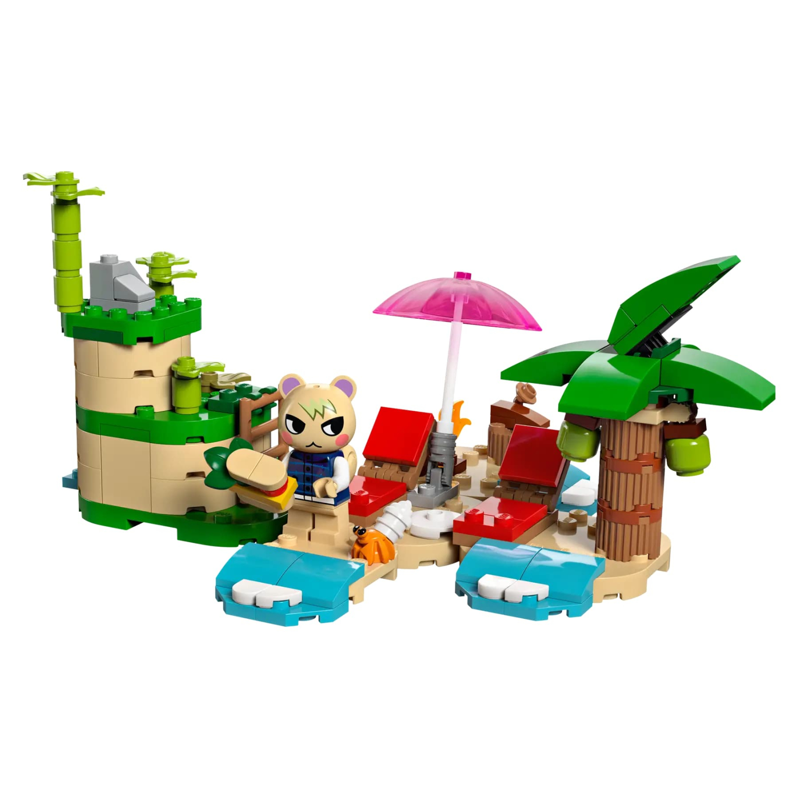 Конструктор LEGO Animal Crossing Островная экскурсия Kapp'n на лодке 233 детали (77048) изображение 6